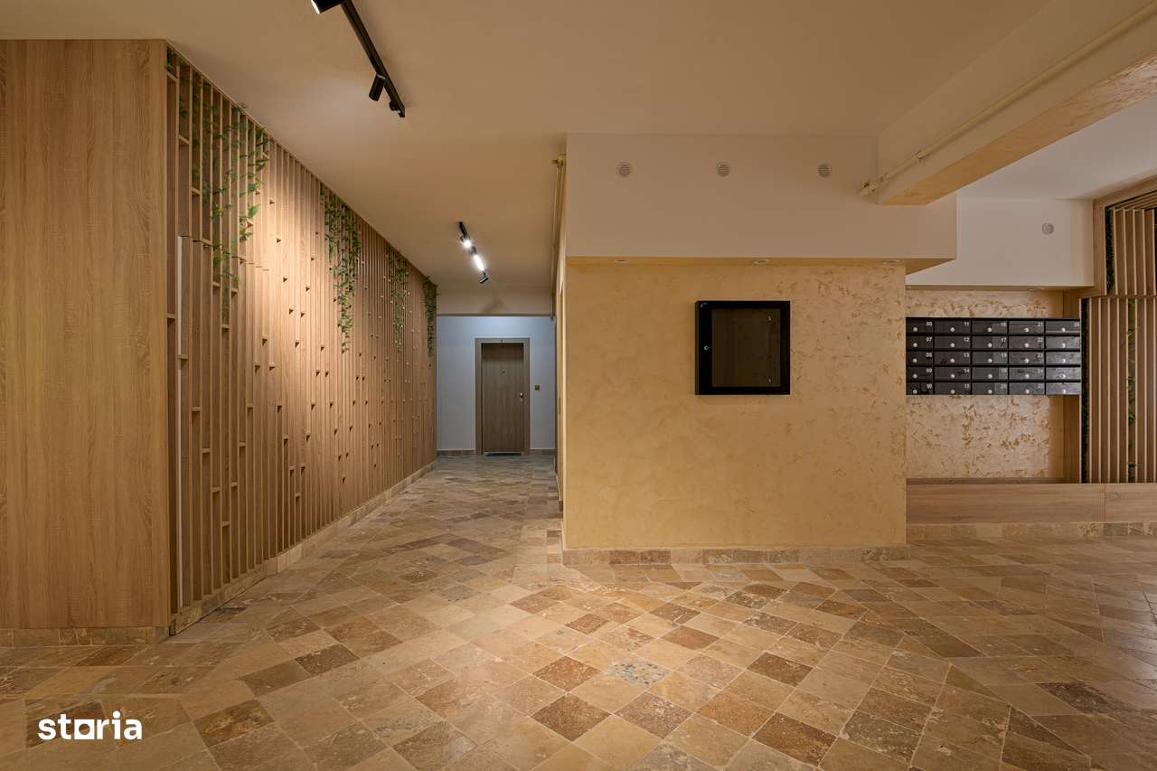 Apartament 2 camere - Bloc Nou | Centrala proprie, lift | Mobilat-15