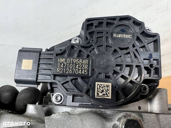 Renault Clio V 5 1.5 BlueDCI obudowa EGR 147170061R 22tyś PRZEBIEGU - 4