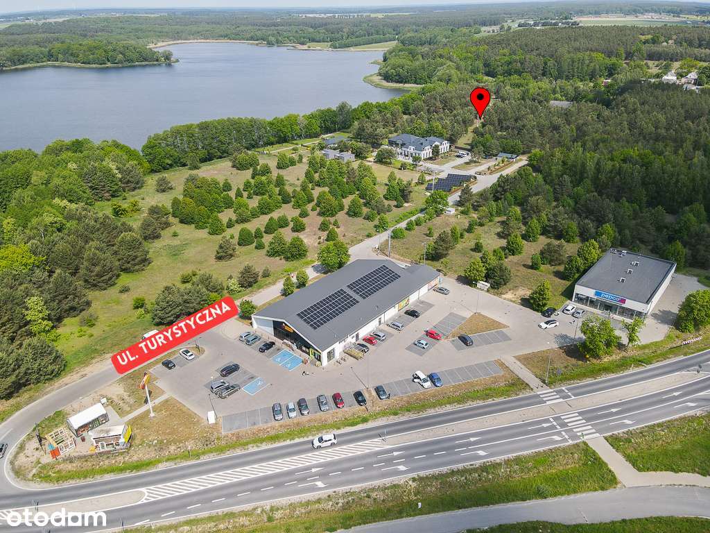 Na sprzedaż Działka  Jezioro Rościńskie  Skoki-4