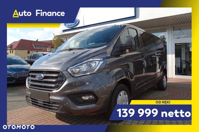 Ford Transit Custom DCiV Trend 130KM - 1