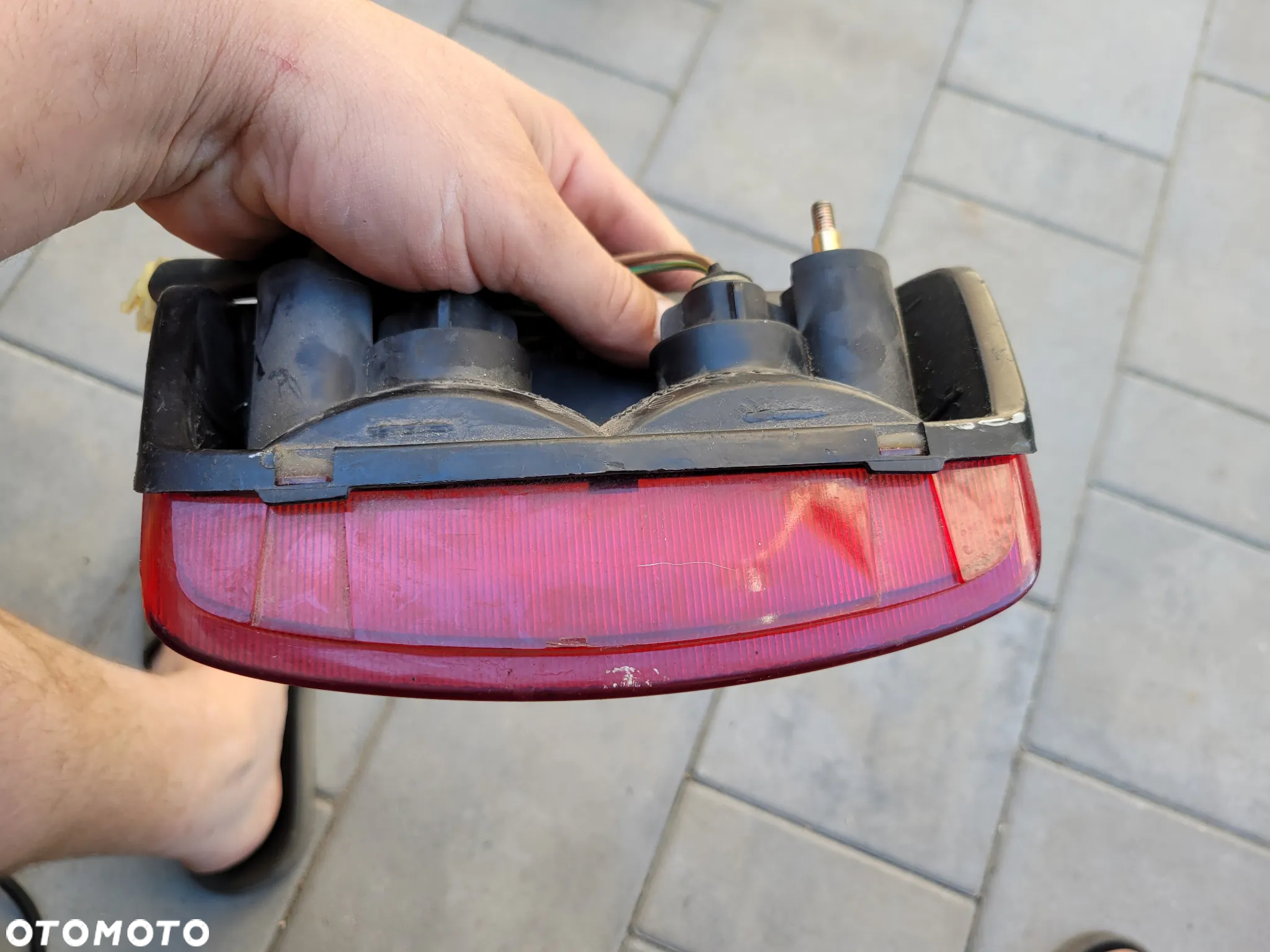 Lampa tył, tylna Honda CBR 600 F2 - 3