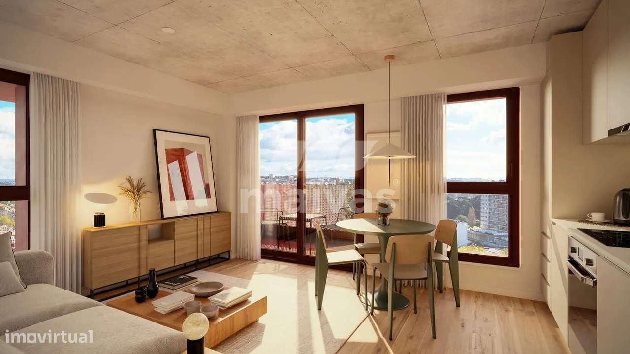 Apartamento T1+1 - Leça da Palmeira-7