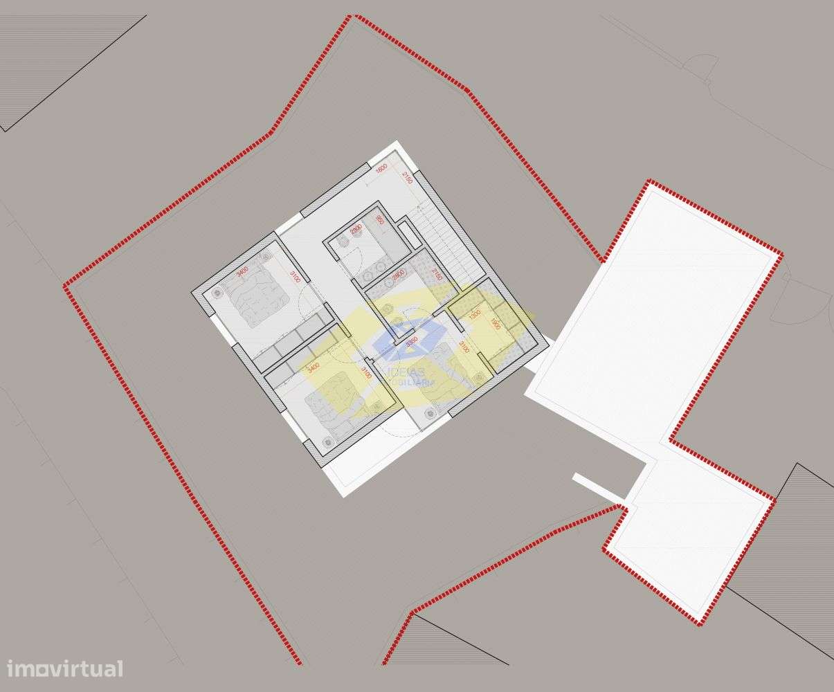 Terreno para construção em Macieira da Lixa com projeto aprovado-7