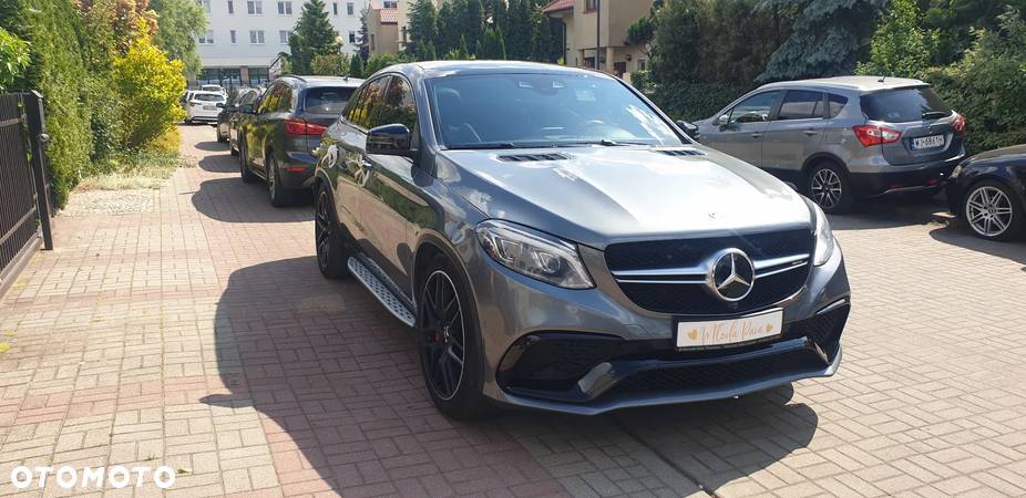 Mercedes-Benz GLE AMG Coupe 63 S 4-Matic - 2