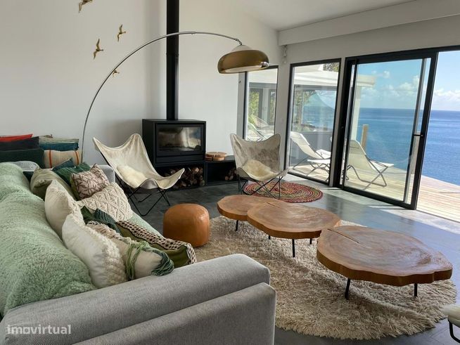 Deslumbrante Moradia com Vista para o Mar em São Miguel | 3 Quartos co-2