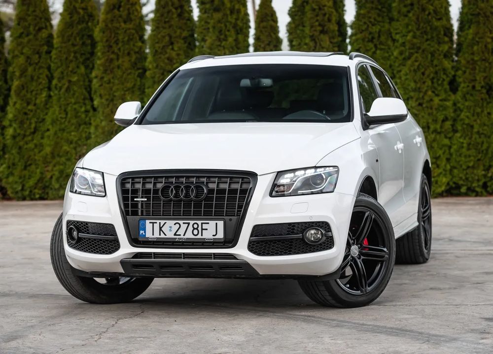 Audi Q5 8R 2.0 TDI Quattro S tronic 2010