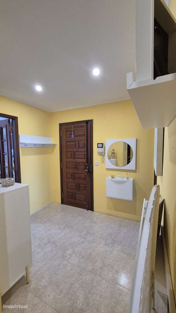 T3 com varanda e cozinha separada em Montijo-16