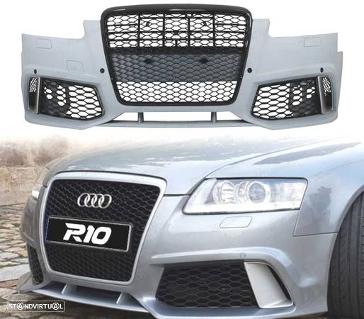 PARA CHOQUES FRONTAL PARA AUDI A6 4F 04-11 LOOK RS6 - 1