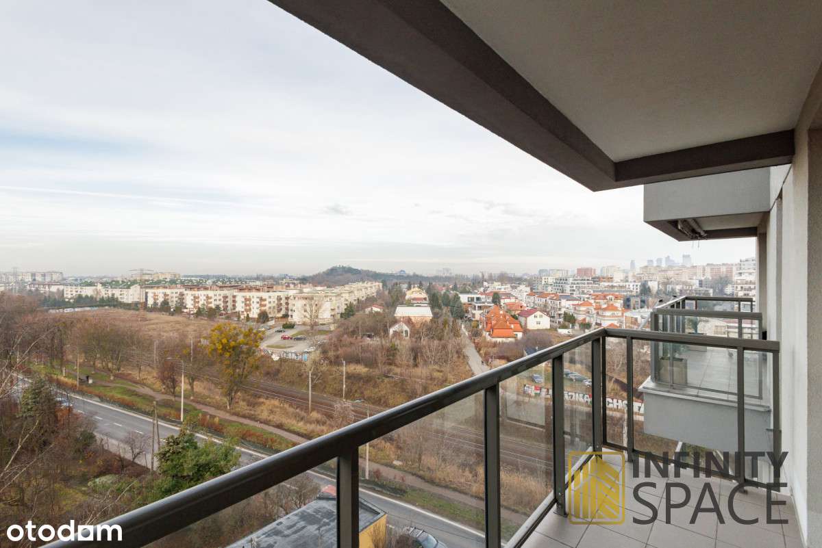 Przestronne mieszkanie na wysokim piętrze | Park - Pełny obrazek: 5/15