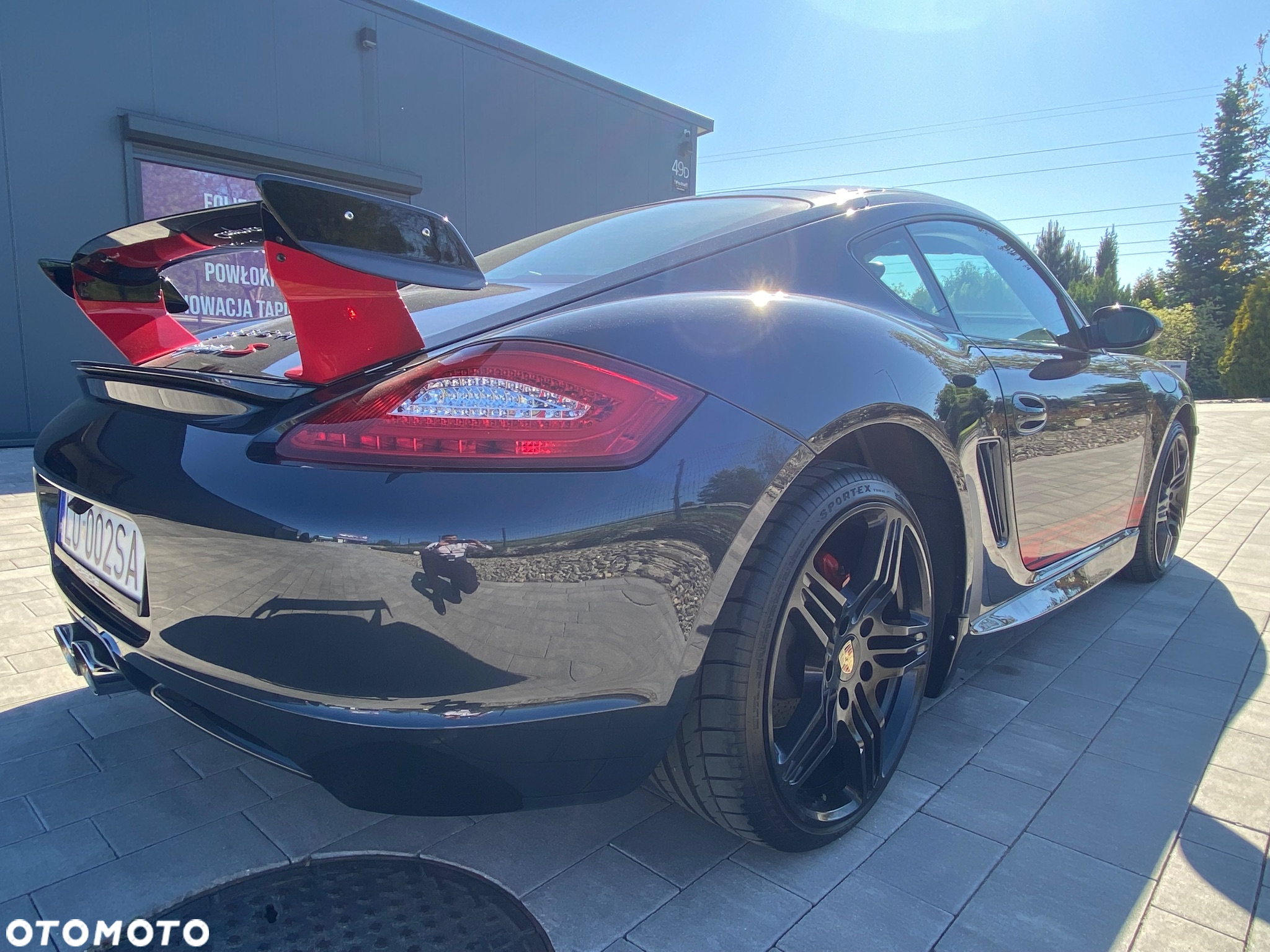 Porsche Cayman S Tiptronic S - 12