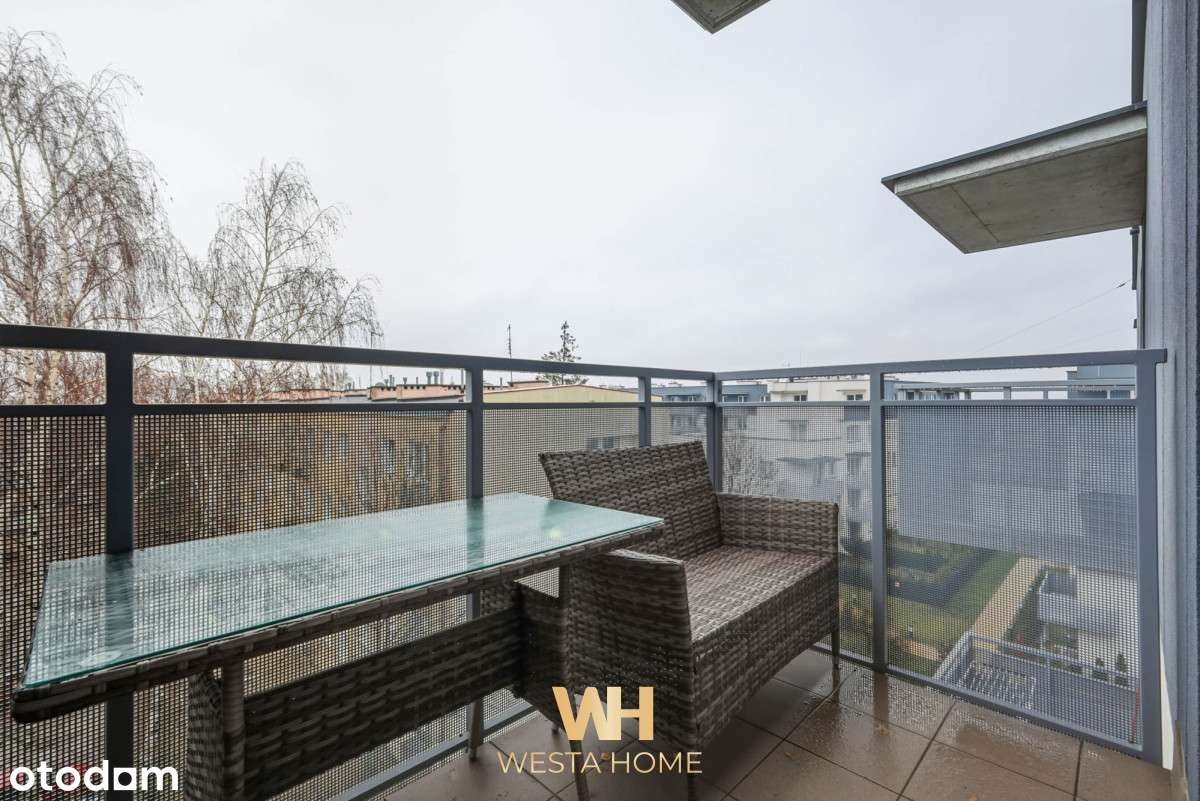 3 pokoje I garaż podziemny I 2 balkony-8