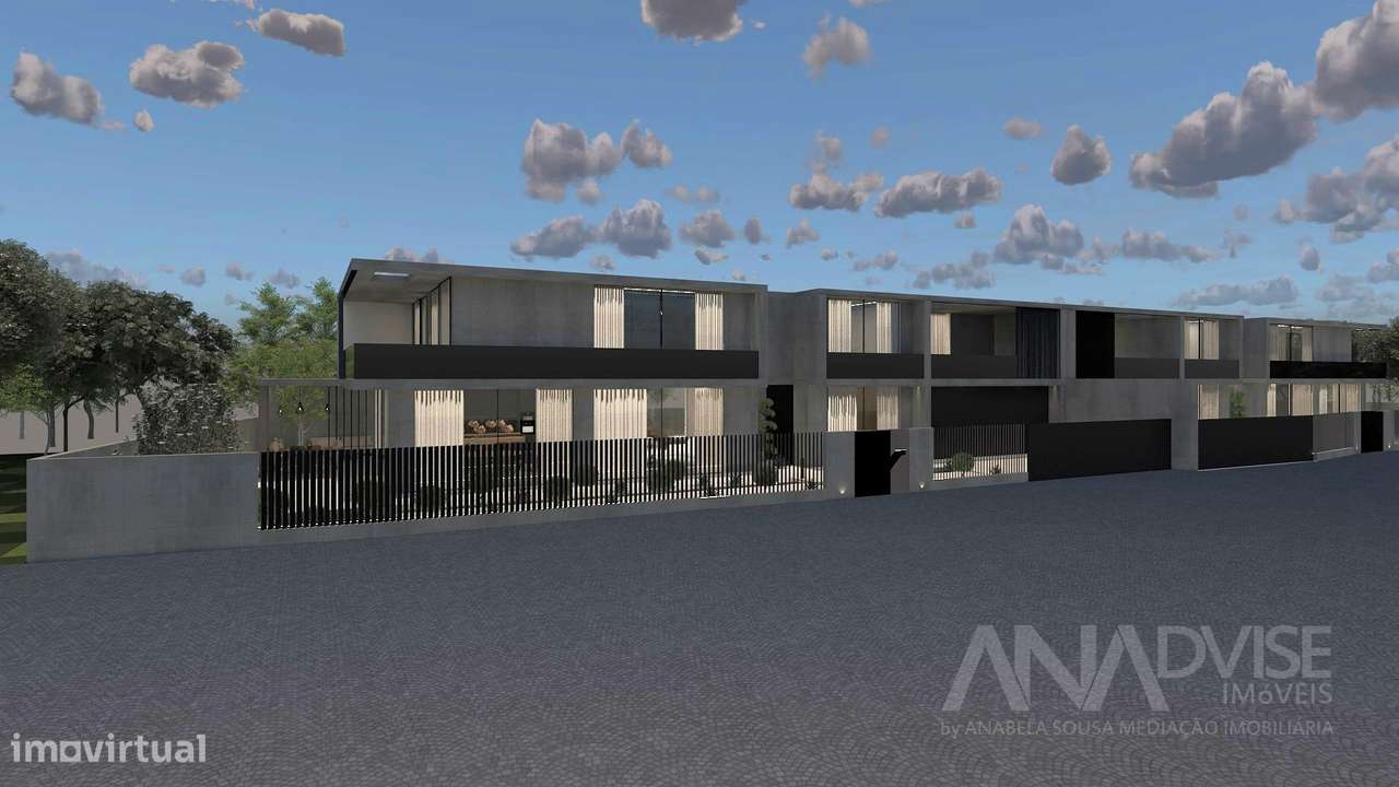 Terreno Para Construção T5 Venda em São João de Lourosa,Viseu - Grande imagem: 4/31