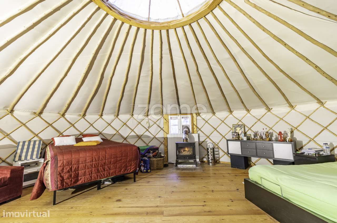 Terreno equipado para viver de uma forma Sustentável e ecologica - Grande imagem: 4/32