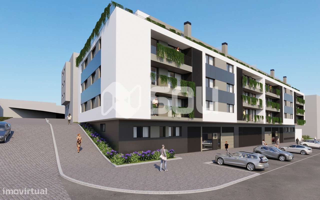 Apartamento T1 Novo "Gold Living", Baguim do Monte-11