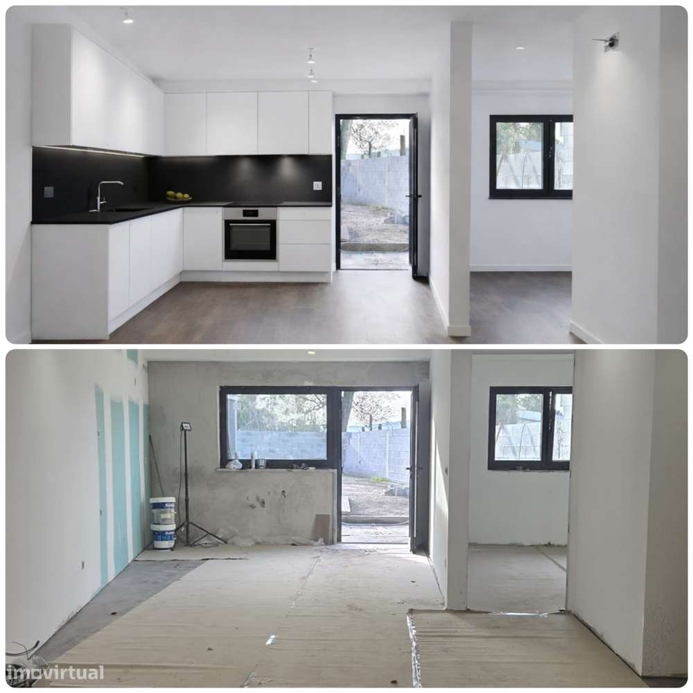 Moradia Térrea T2 totalmente remodelada em Palmeira – Braga - Grande imagem: 4/8