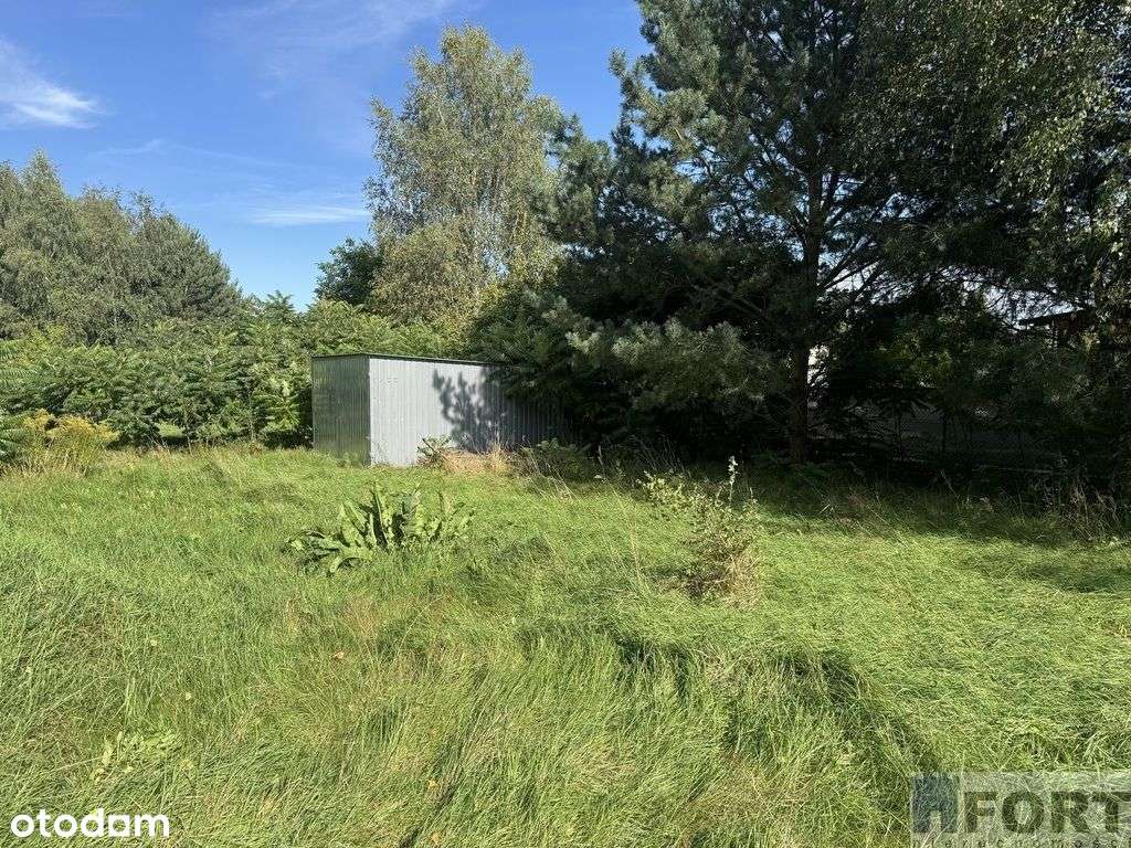 Działka budowlana z pozwoleniem - Czarna Łąka !!! - Pełny obrazek: 3/7