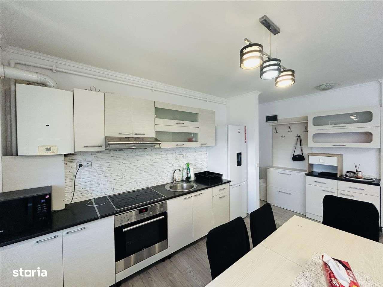 Ap cu 2 camere,45 mp, gradina, 2 locuri de parcare, Arhitectilor-4