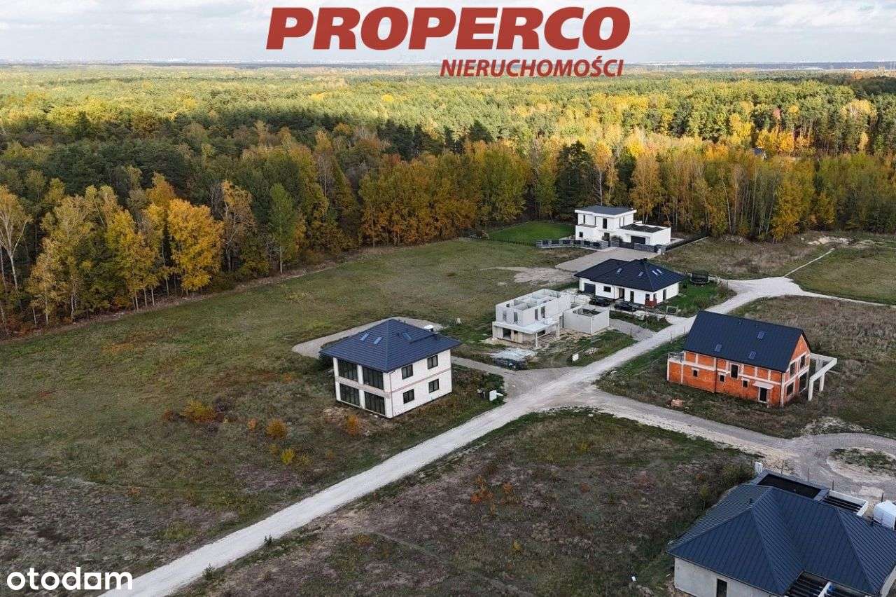 Dom 8pok, działka 1109m2, Stara Wieś gm. Nadarzyn - Pełny obrazek: 4/10