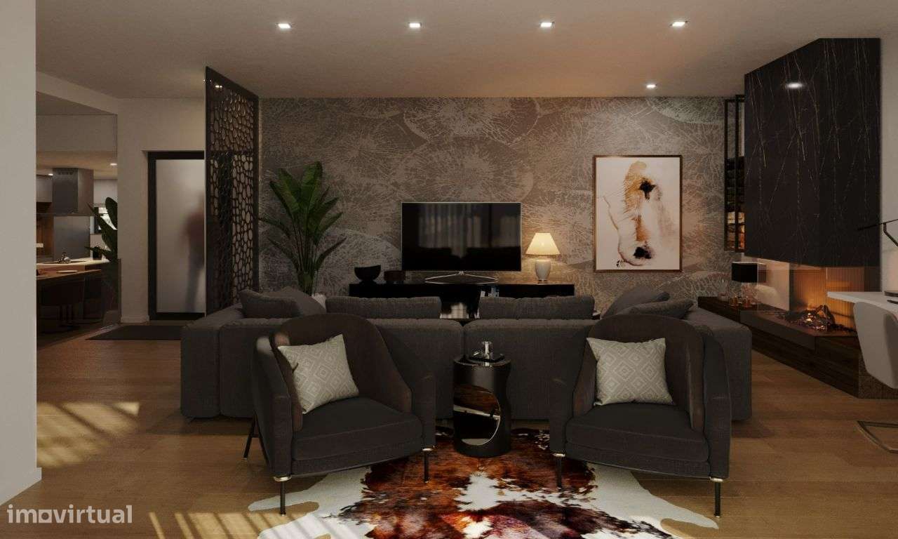 Moradia T4 Térrea nova Celeirós Braga-16