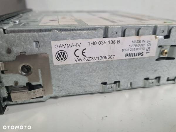 Radio Gamma IV 4x20W DSP vw passat b4 b5 t4 golf mk3 corrado vento 1h003518 - 11