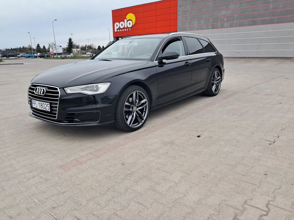 Audi A6 C7 2.0 TDI Ultra S tronic 2016