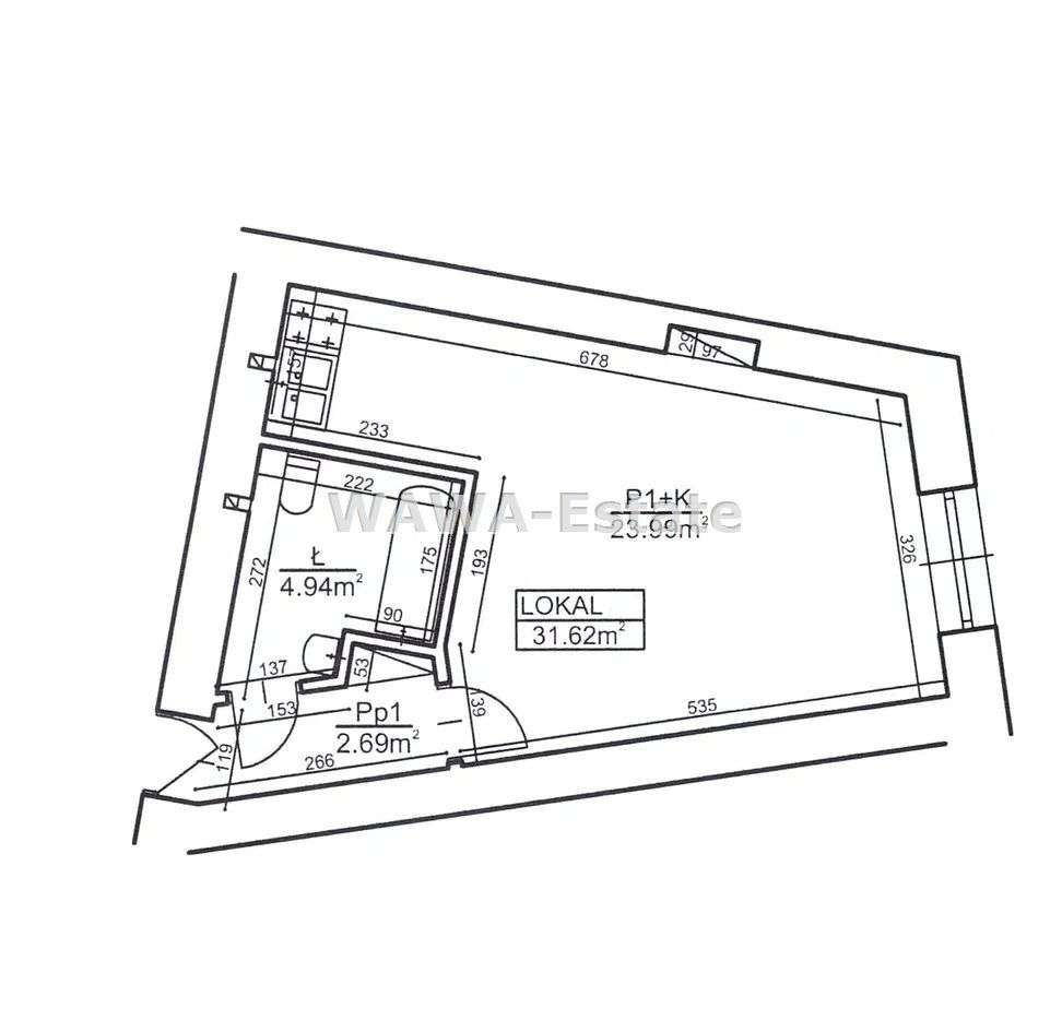 Stara Ochota. Kawalerka. Kamienica.-3