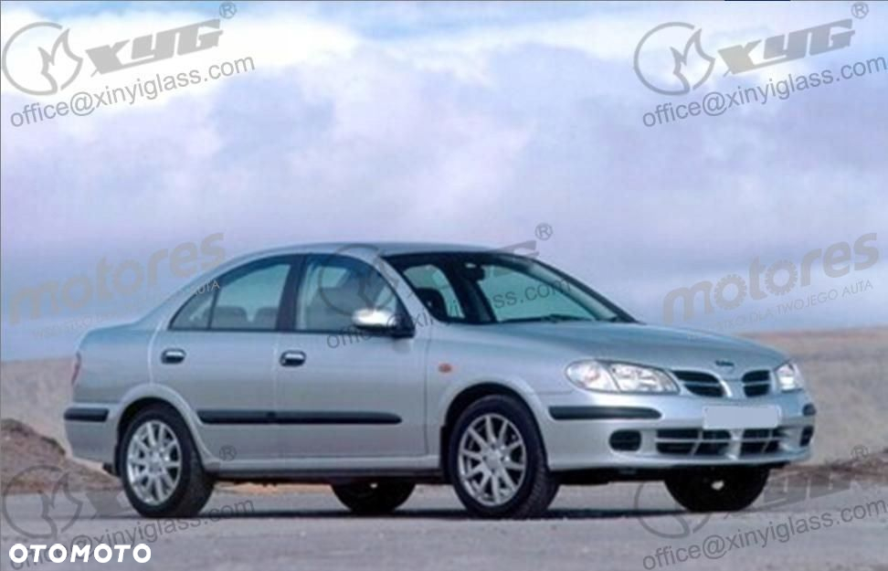 SZYBA CZOŁOWA NISSAN ALMERA 3/4/5D N16 2000-2006 MB L - 3