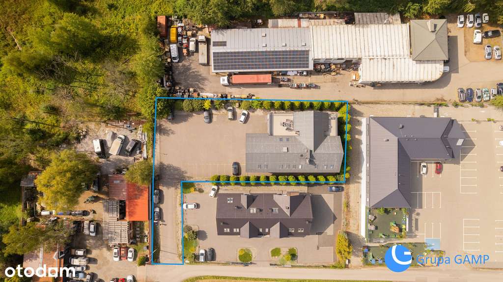 Nowoczesny budynek biurowo-usługowy Zabierzów-2