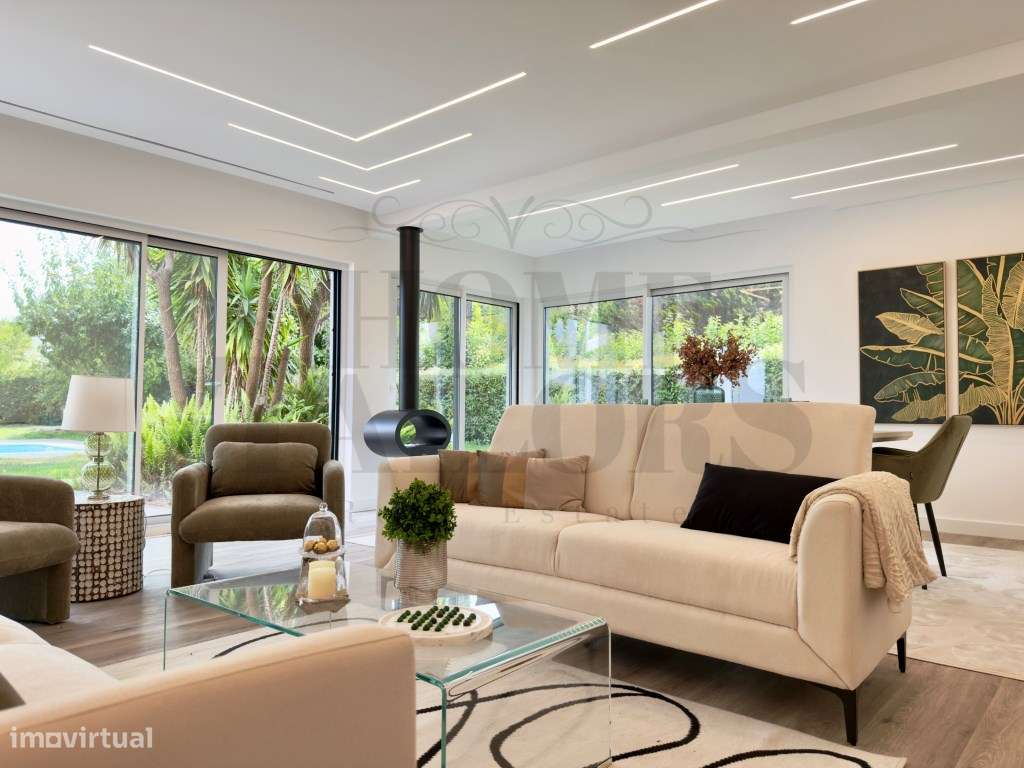 Moradia de Luxo T4 Térrea na Herdade da Aroeira | Piscina e Jardim ... - Grande imagem: 3/38