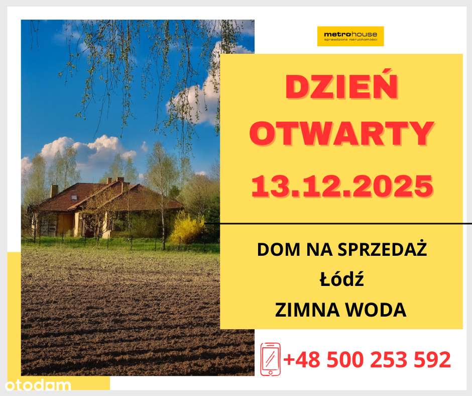 Sprzedam dom. DZIEŃ OTWARTY - UMÓW SIĘ NA PREZENTACJĘ - Pełny obrazek: 1/5