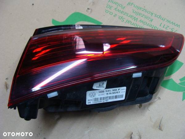 GOLF VII LIFT LAMPA TYŁ TYLNA PRAWA LED 5G0945308P - 3