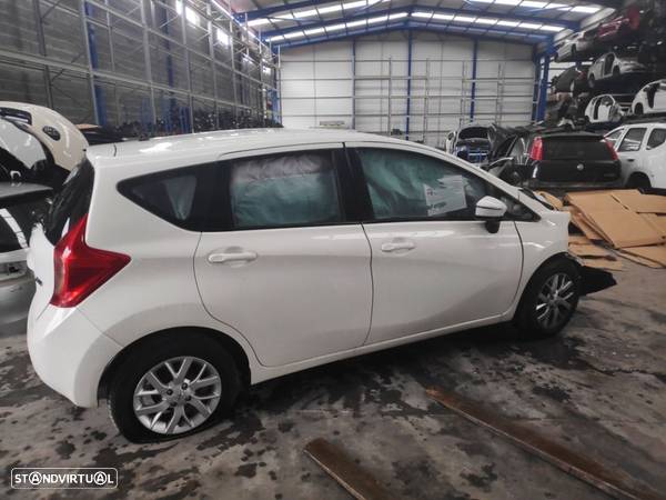 Peças Nissan Note 1.5DCI do ano 2014 (K9K628) - 7