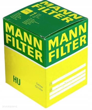 Mann-Filter W 713/16 Filtr oleju - 8