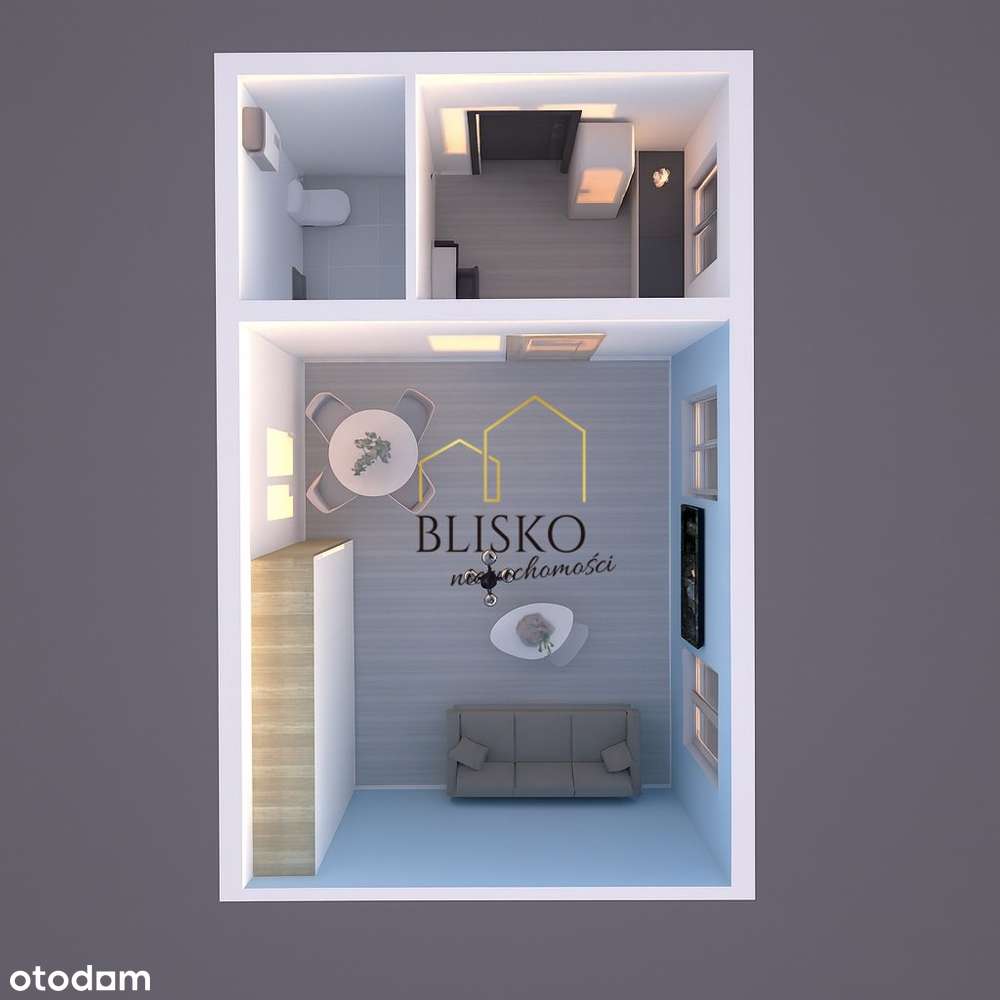 Super kawalerka gotowa do zamieszkania-5