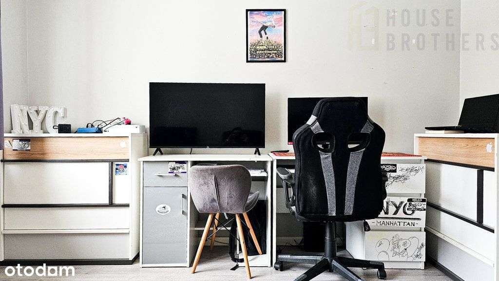 Funkcjonalne 2 pokoje z balkonem na I piętrze-7