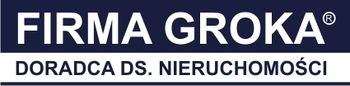 GROKA- NIERUCHOMOŚCI Logo