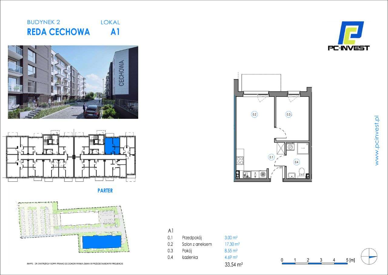 STANDARD PREMIUM - PROMOCJA - 2 POKOJE - DEWELOPER - Pełny obrazek: 3/7