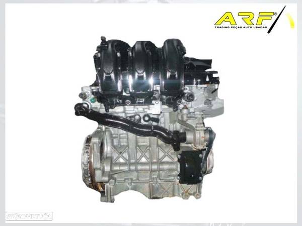 Motor PEUGEOT 108 2014 1.2 VTI  Ref: HMZ - 1