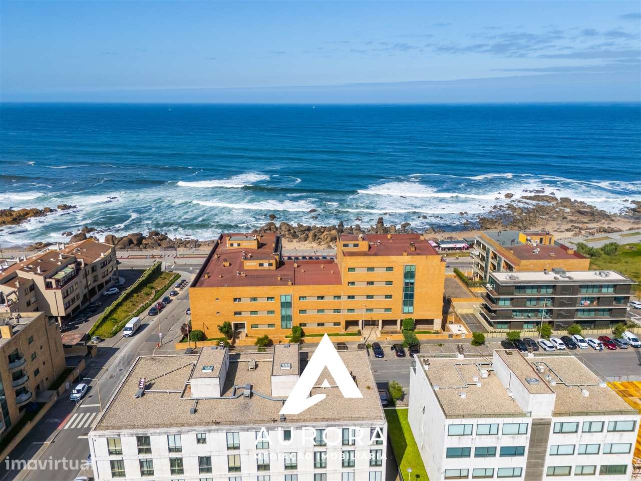 T3 de Luxo | Frente Mar | Praia dos Lavadores, Canidelo-20