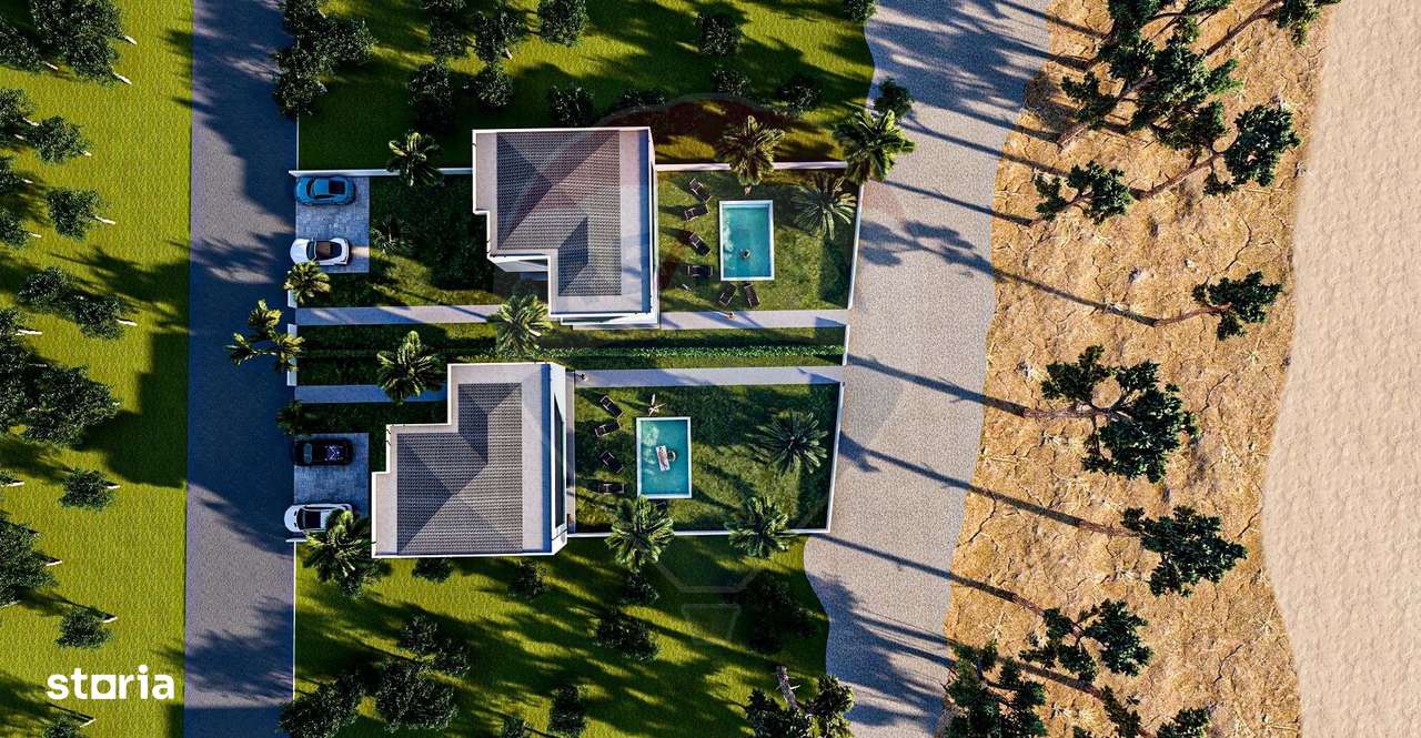 Vila de vanzare la malul marii in Skala Rahoni din Thassos - Imagine principală: 4/7