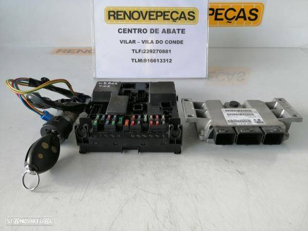 Kit Imobilizaçao Citroen C5 I (Dc_) - 1