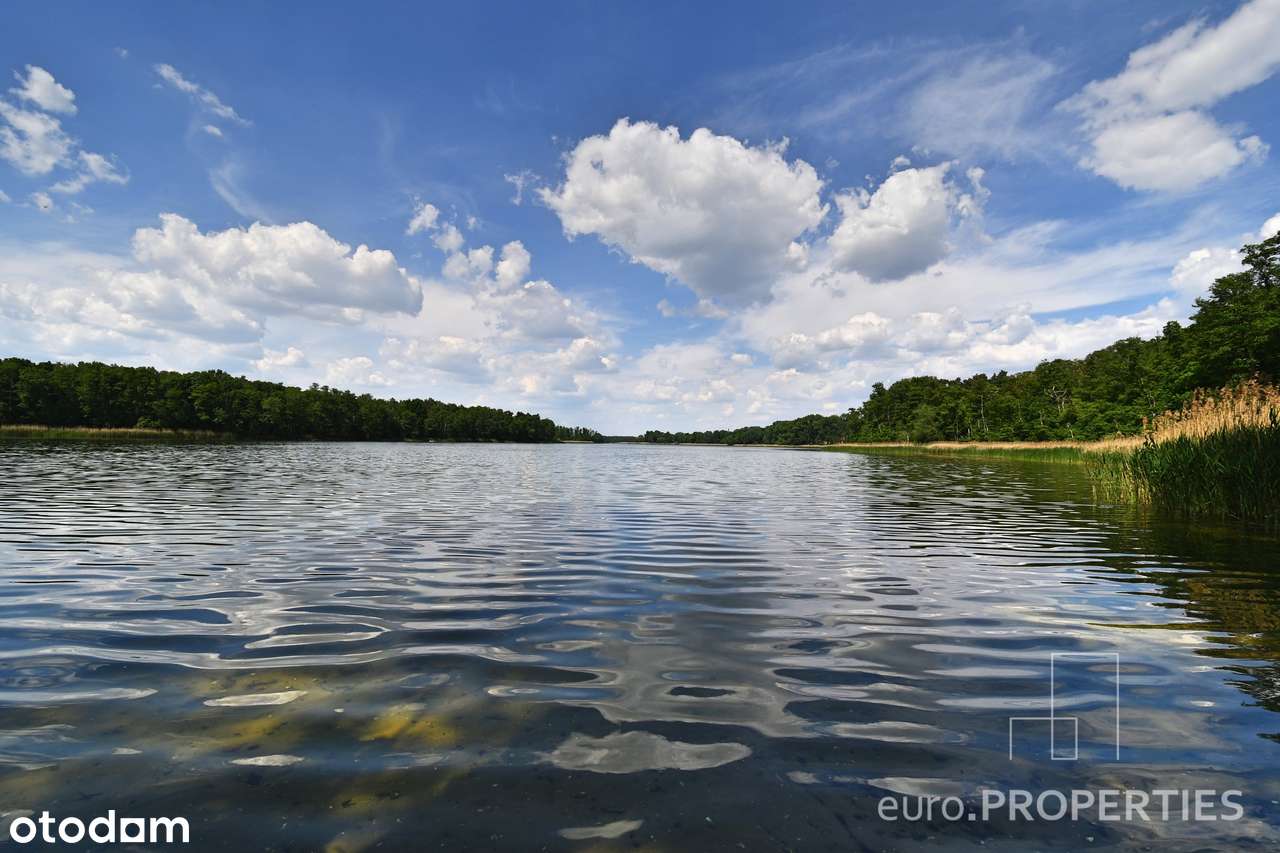 Działka z M.P.Z.P. nad jeziorem :: 197/3.8 - 1197m-19