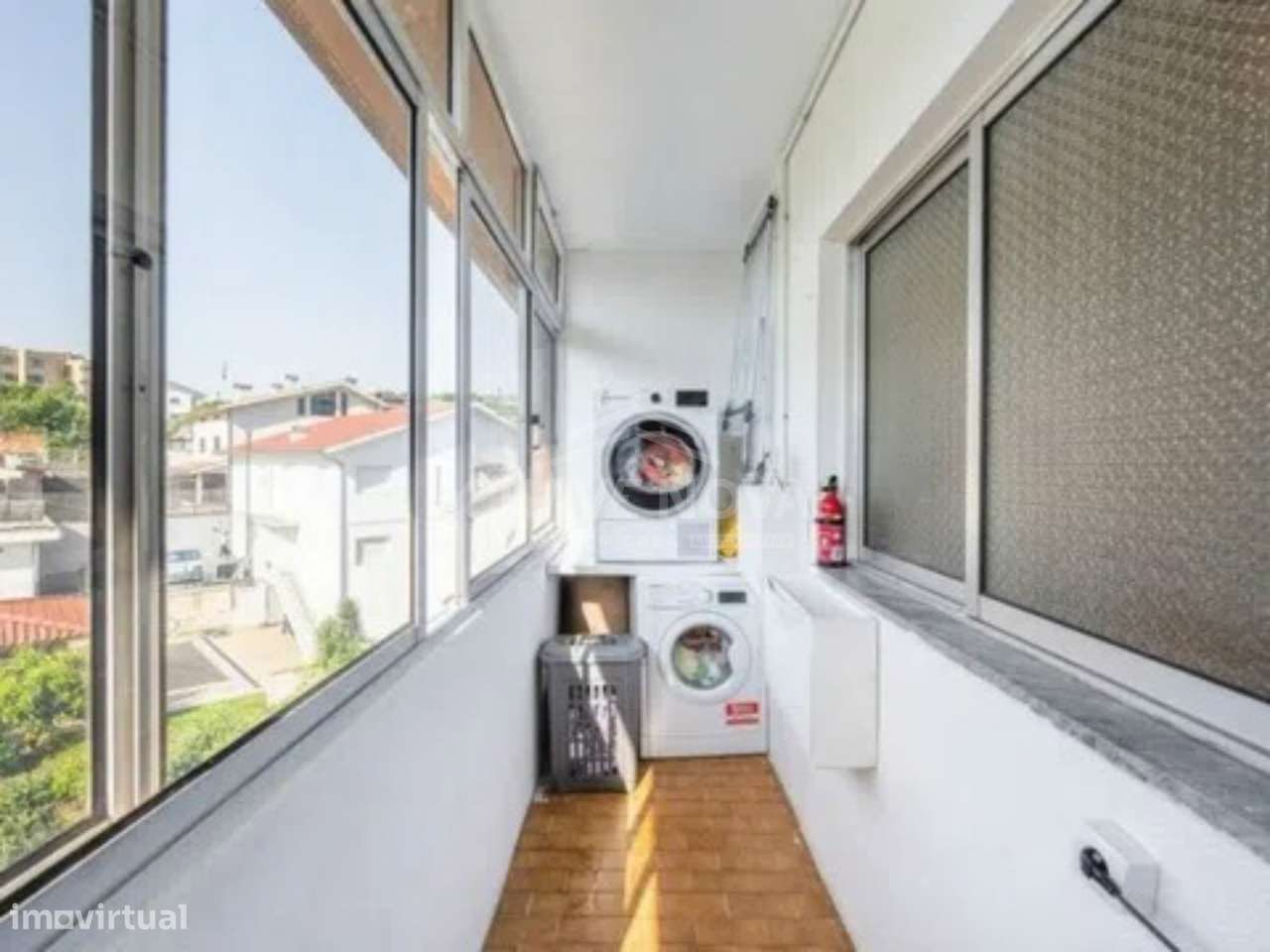 Apartamento T2 em Gondomar Varanda e vista desafogada - Grande imagem: 5/21