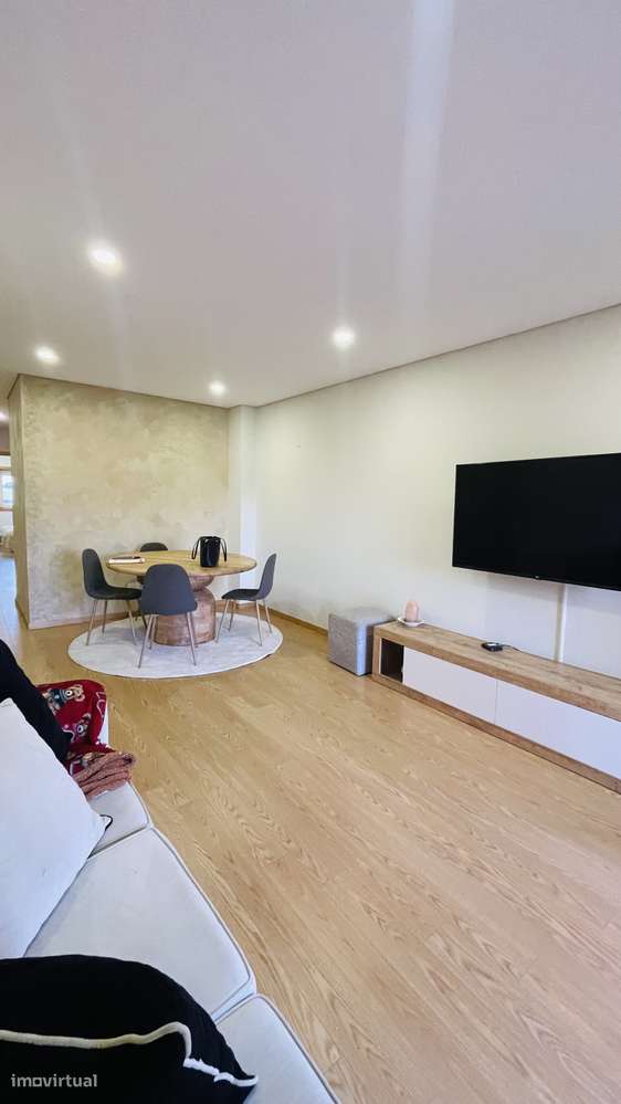 Moderno T2 com garagem em Canidelo - Grande imagem: 4/20