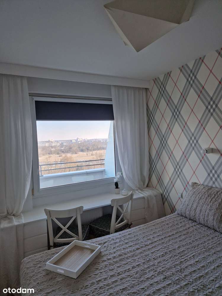 Komfortowe 2 pokojowe z pieknym widokiem na rzeke Warta z garażem - Pełny obrazek: 5/8