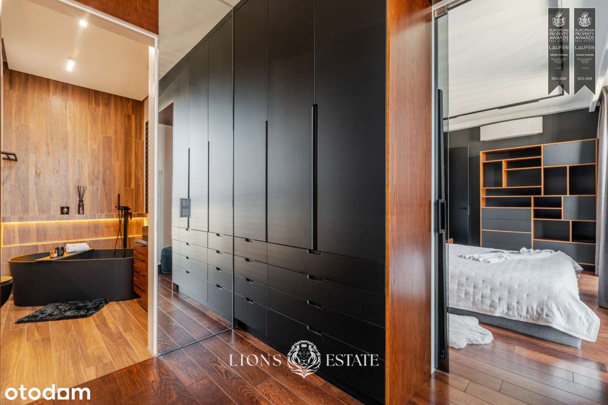 Dwupoziomowy penthouse Browary Warszawskie-14