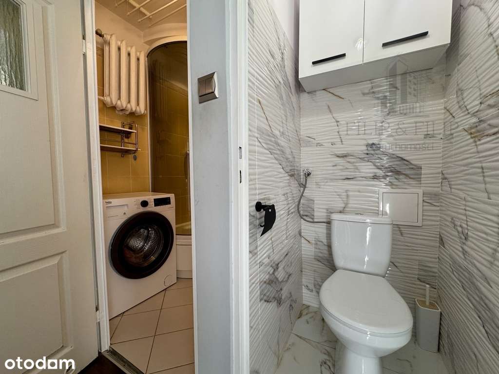 Przestronne 2 Pokoje- Parter - Loggia - Na Skarpie-8