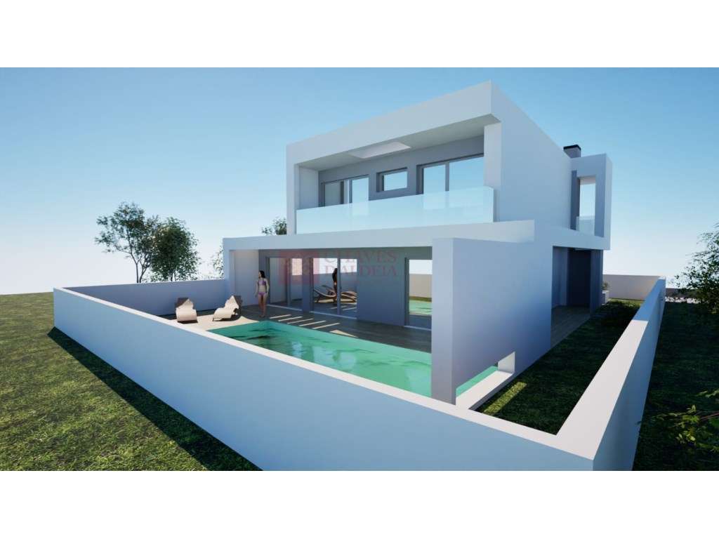 Moradia T4 com vista rio e piscina - A 10 minutos de Lisboa-2