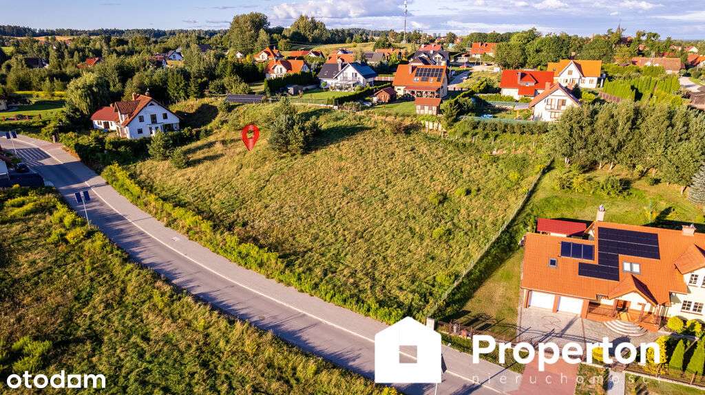 Działka budowlana Jonkowo ul. Biała - Pełny obrazek: 5/5