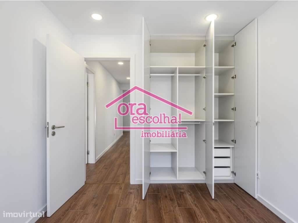 Apartamento T2 NOVO com Suíte nas Paivas - Amora!-6